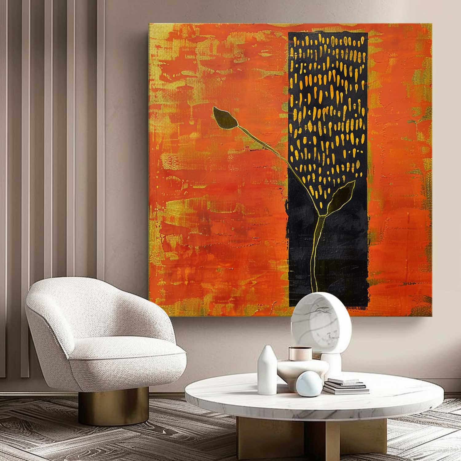 Wabi-Sabi Wall Art #TX341 - Image 2