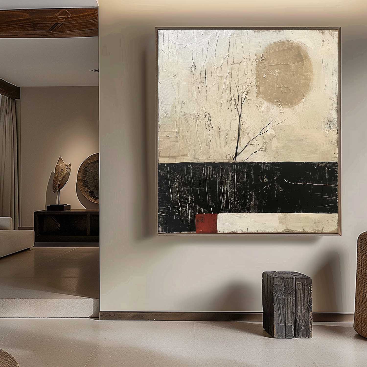 Wabi-Sabi Wall Art #TX342 - Image 2