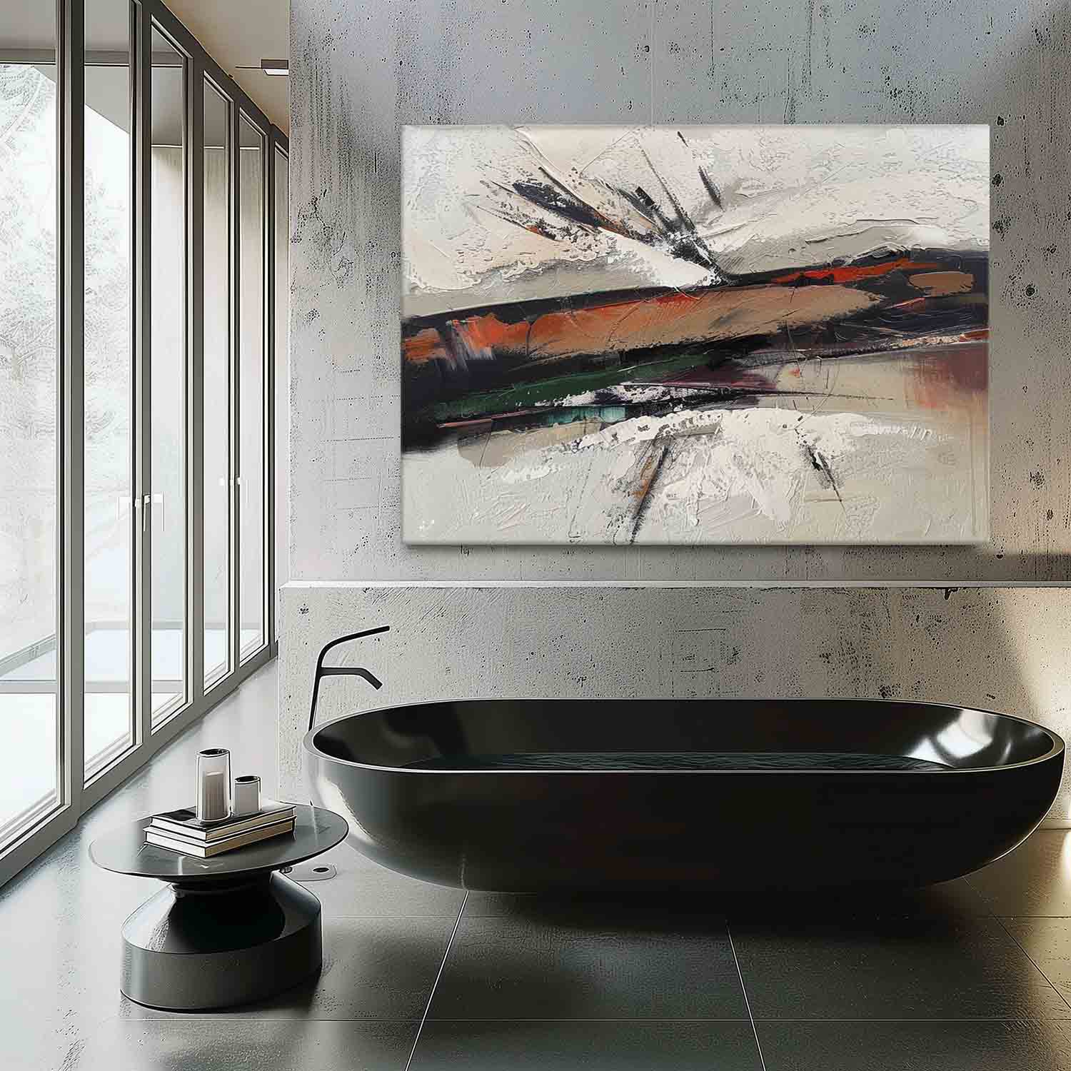 Wabi-Sabi Wall Art #TX344 - Image 6