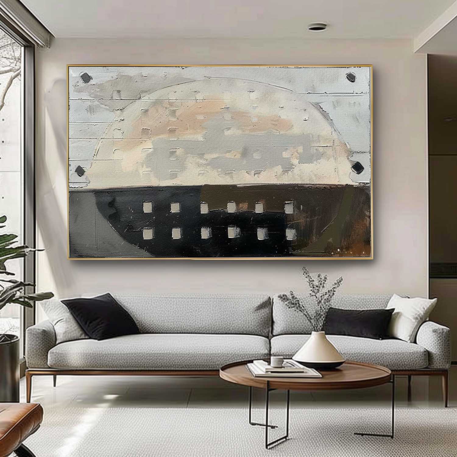 Wabi-Sabi Wall Art #TX348 - Image 6