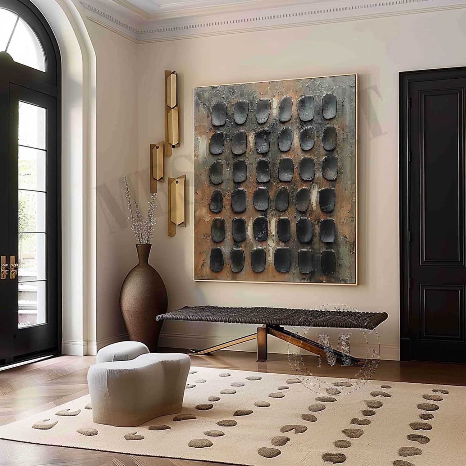 Wabi-Sabi Wall Art #TX351 - Image 2