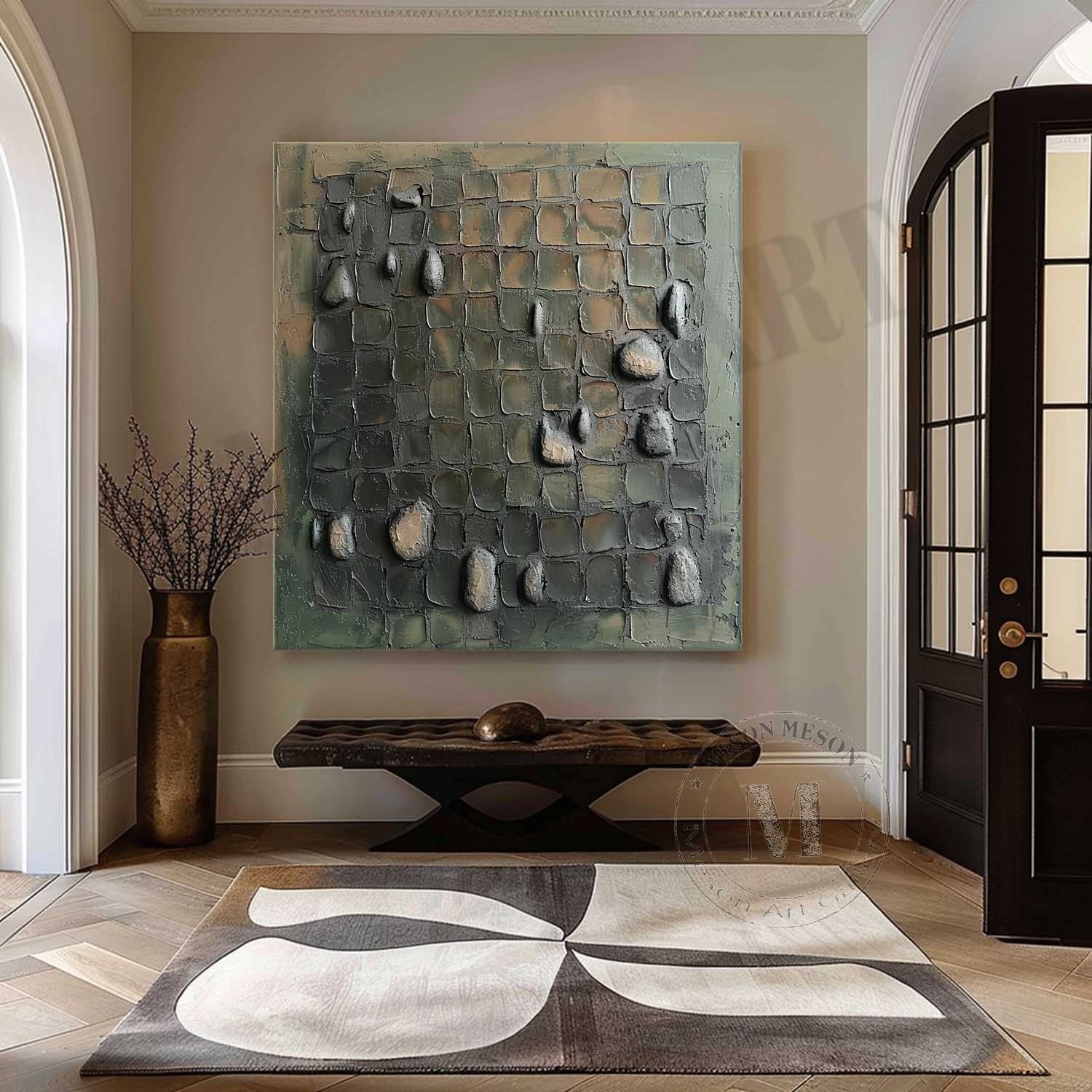 Wabi-Sabi Wall Art #TX352 - Image 2