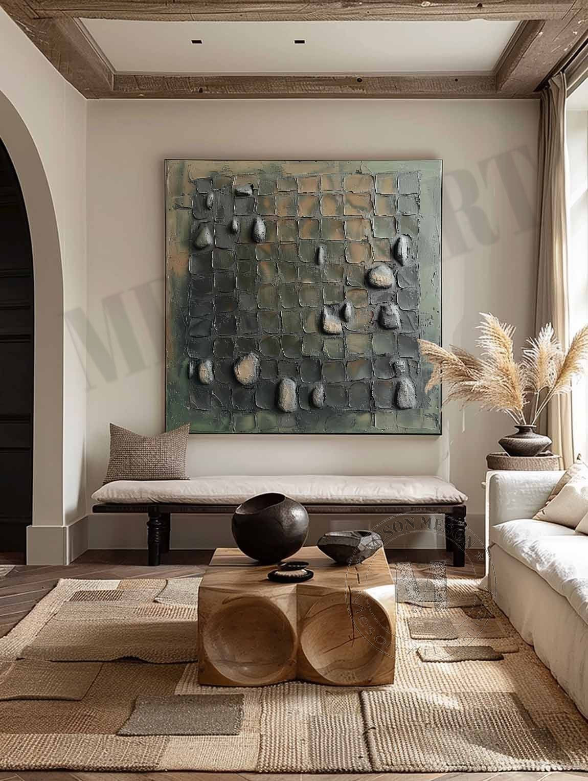 Wabi-Sabi Wall Art #TX352 - Image 6