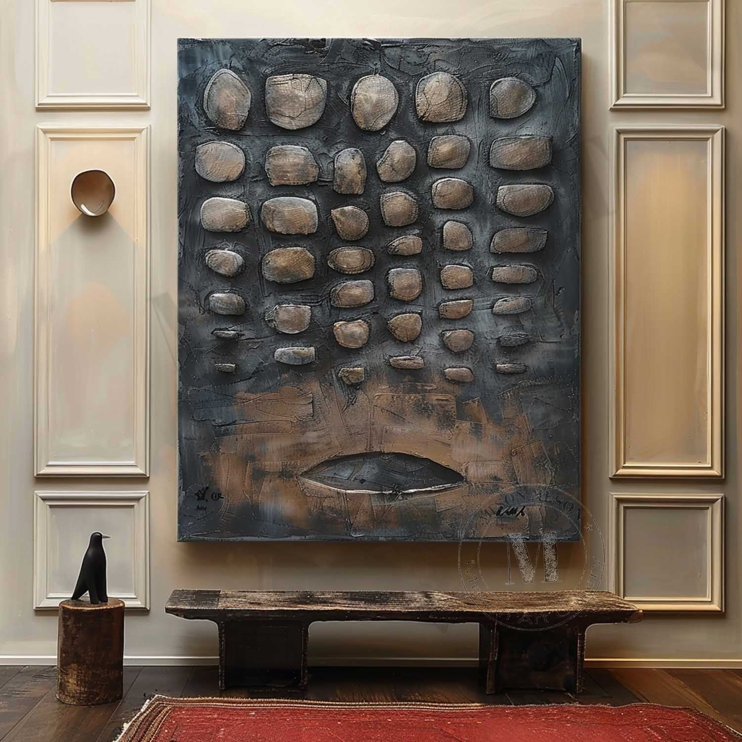 Wabi-Sabi Wall Art #TX355 - Image 3