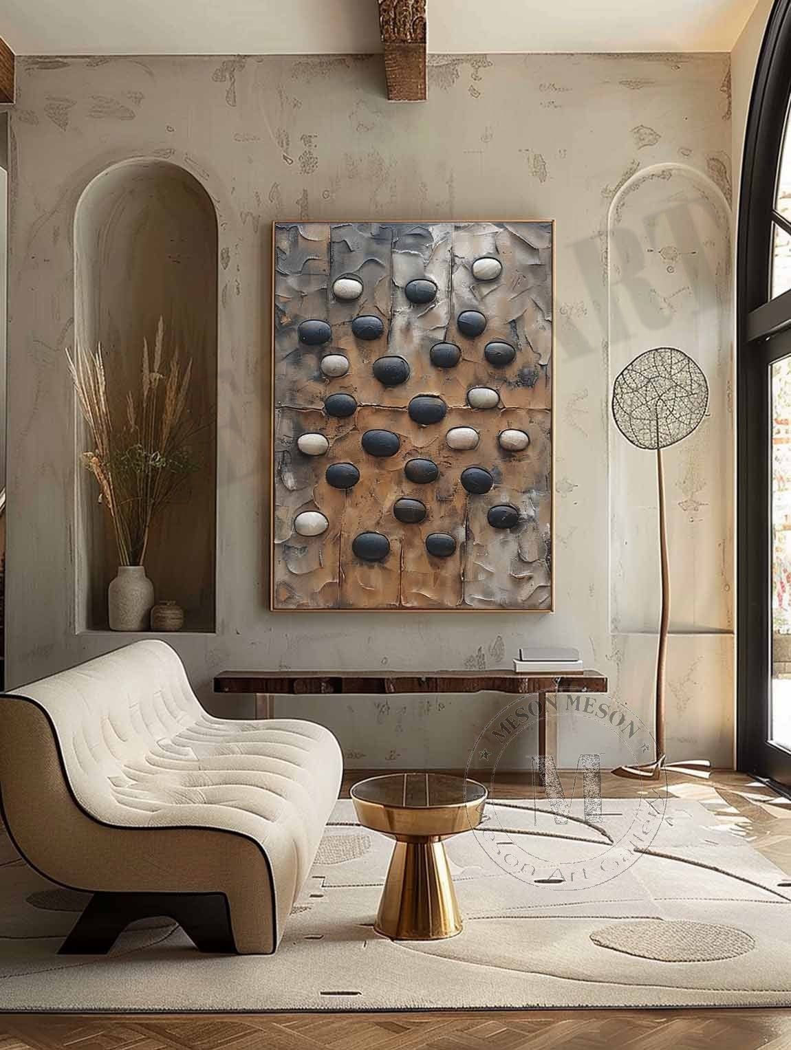 Wabi-Sabi Wall Art #TX357 - Image 2