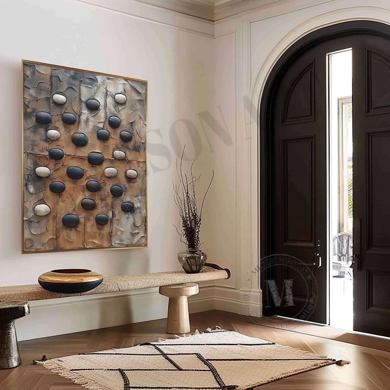 Wabi-Sabi Wall Art #TX357 - Image 3