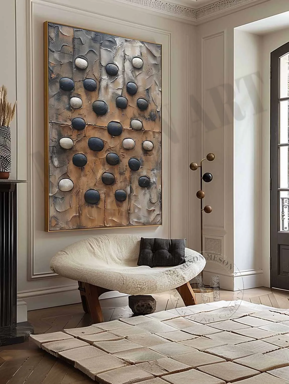 Wabi-Sabi Wall Art #TX357 - Image 5