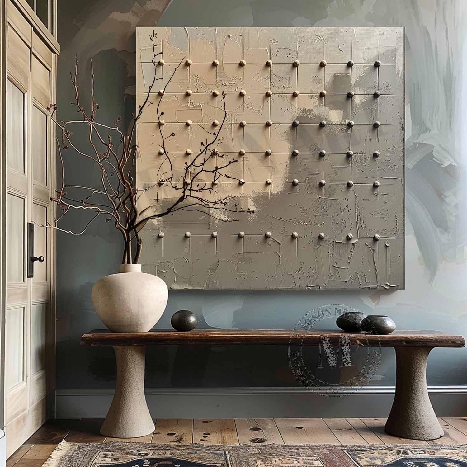 Wabi-Sabi Wall Art #TX370 - Image 2