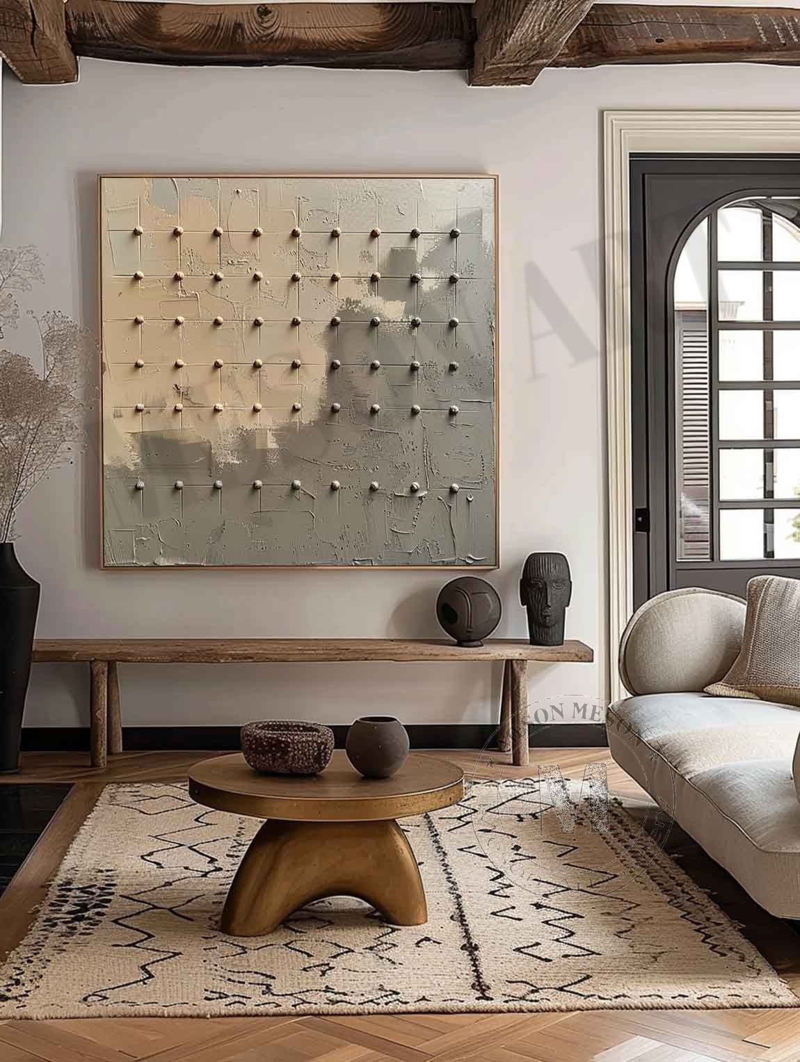 Wabi-Sabi Wall Art #TX370 - Image 6