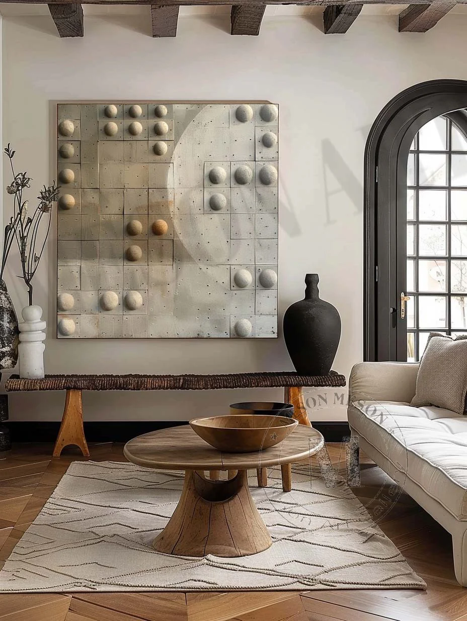 Wabi-Sabi Wall Art #TX371 - Image 3