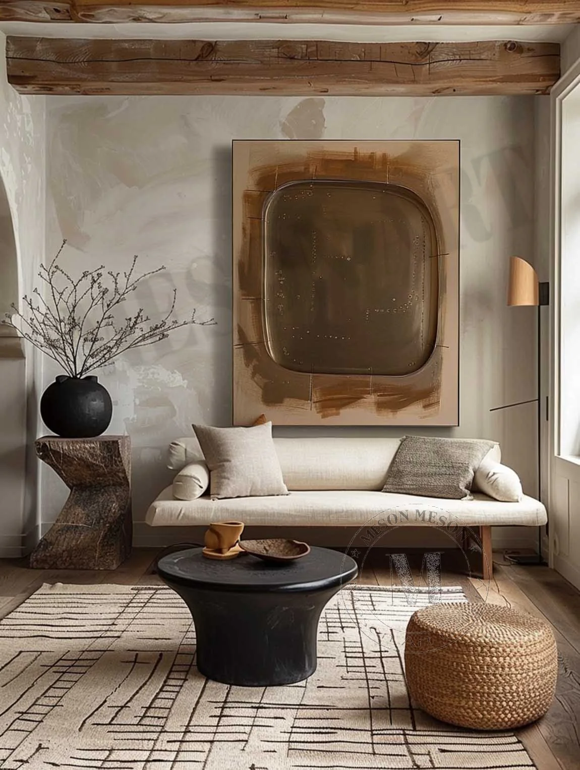 Wabi-Sabi Wall Art #TX375 - Image 5