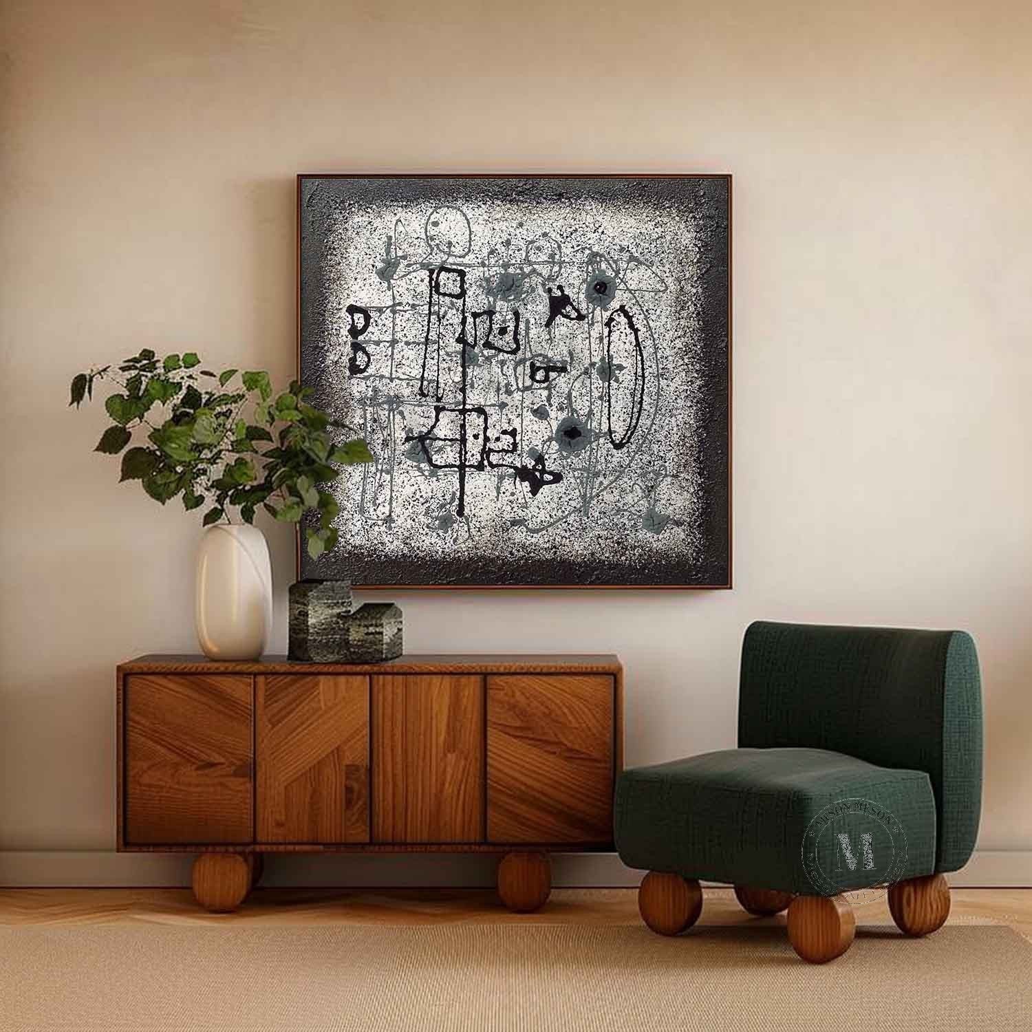 Wabi-Sabi Wall Art #TX382 - Image 5
