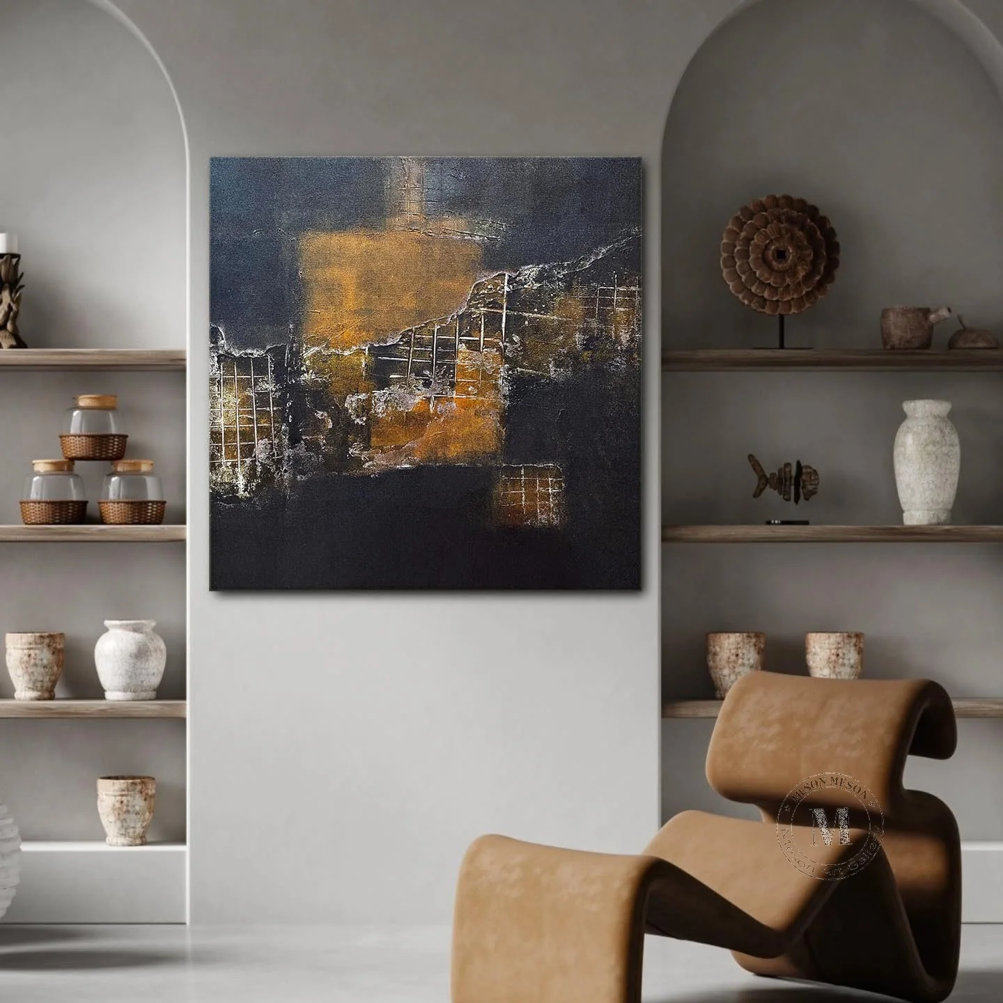 Wabi-Sabi Wall Art #TX384 - Image 4