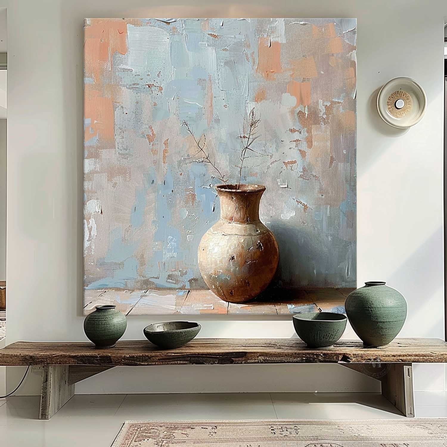 Wabi-Sabi Wall Art #TX391 - Image 5