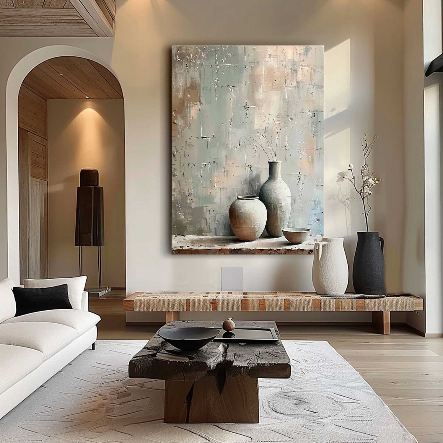 Wabi-Sabi Wall Art #TX399 - Image 2