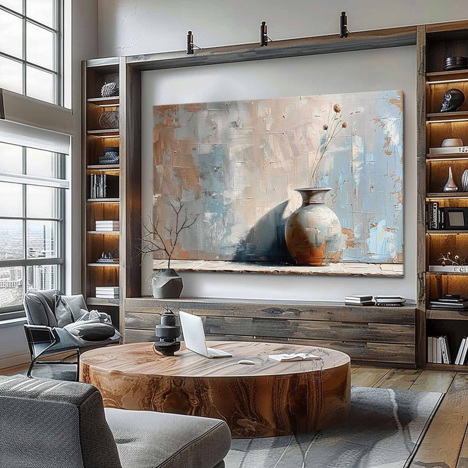 Wabi-Sabi Wall Art #TX403 - Image 2