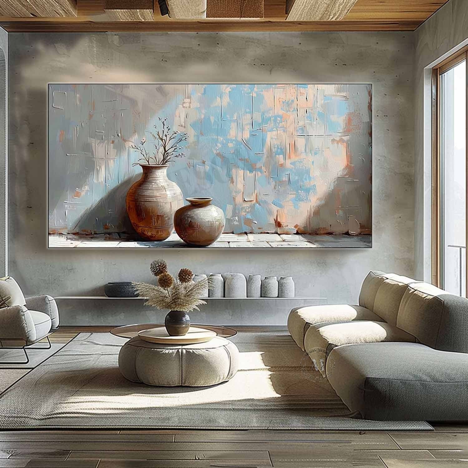 Wabi-Sabi Wall Art #TX404 - Image 2