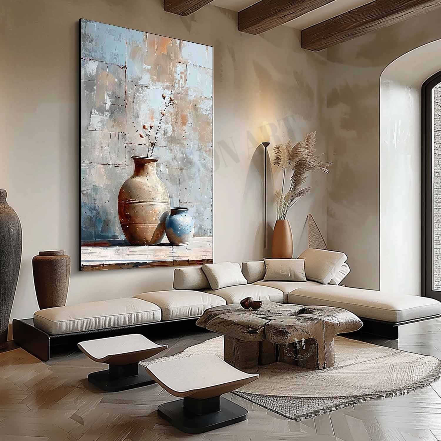 Wabi-Sabi Wall Art #TX406 - Image 2