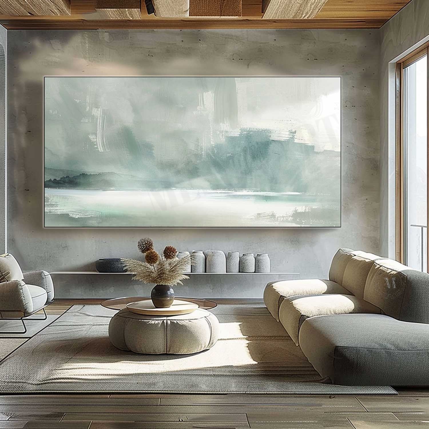 Wabi-Sabi Wall Art #TX409 - Image 4
