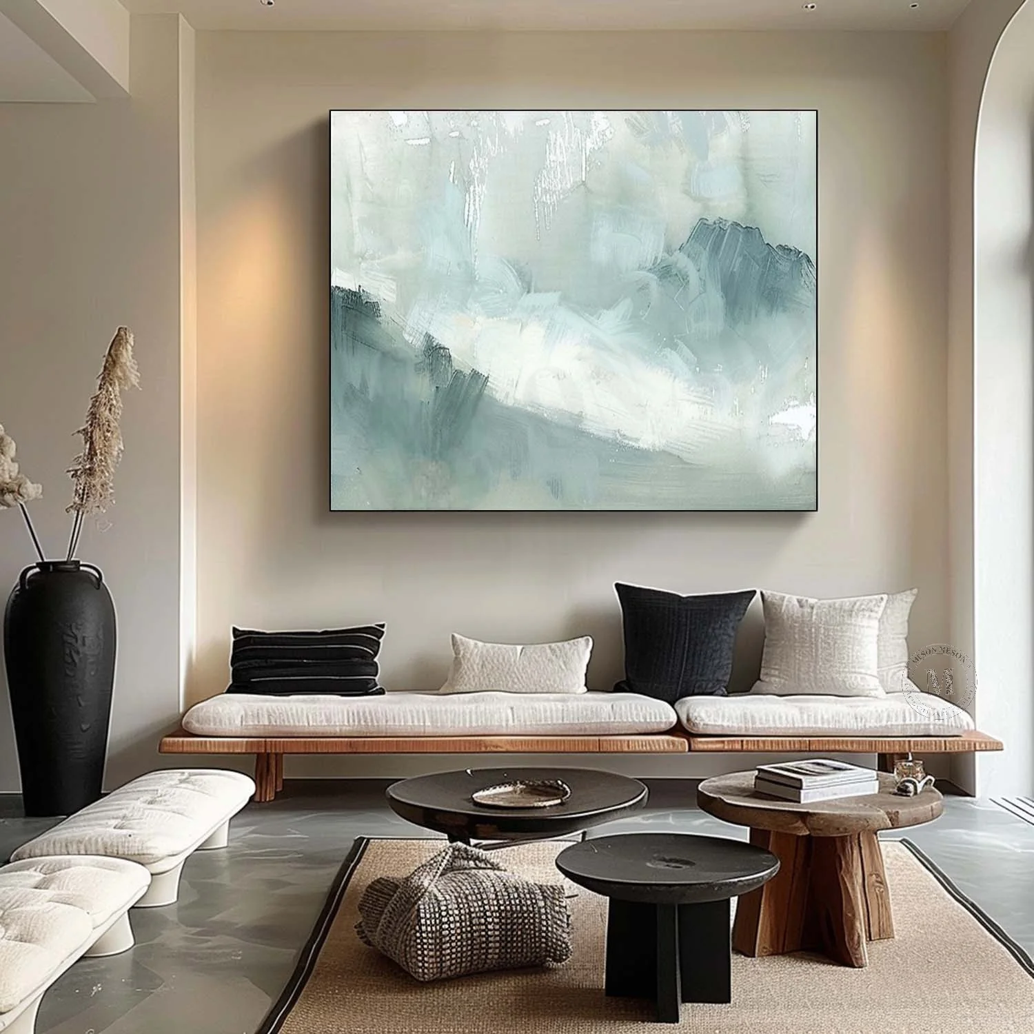 Wabi-Sabi Wall Art #TX411 - Image 2