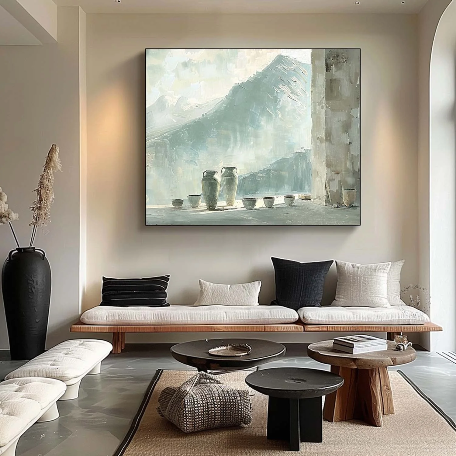 Wabi-Sabi Wall Art #TX412 - Image 3