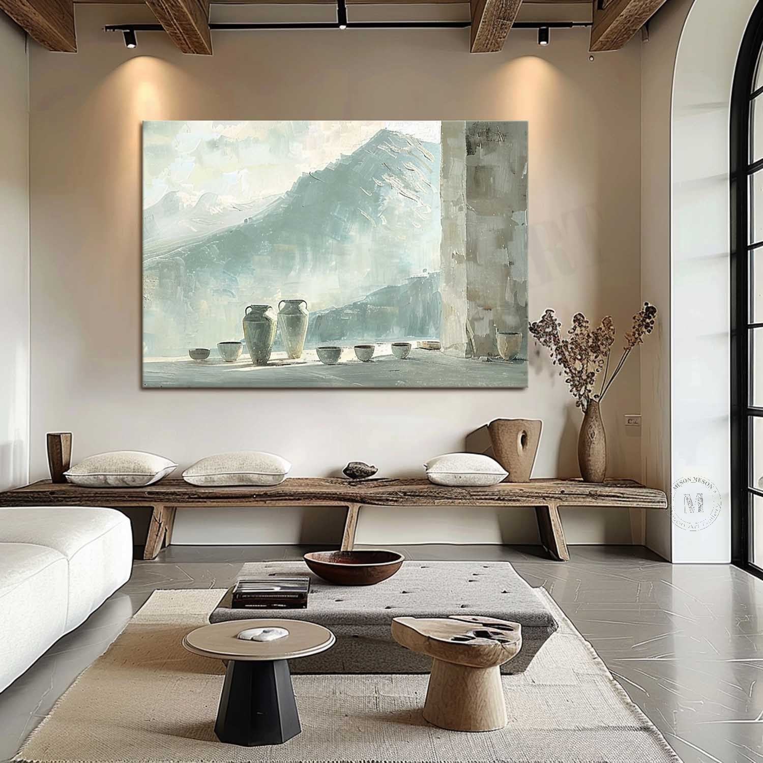 Wabi-Sabi Wall Art #TX412 - Image 4