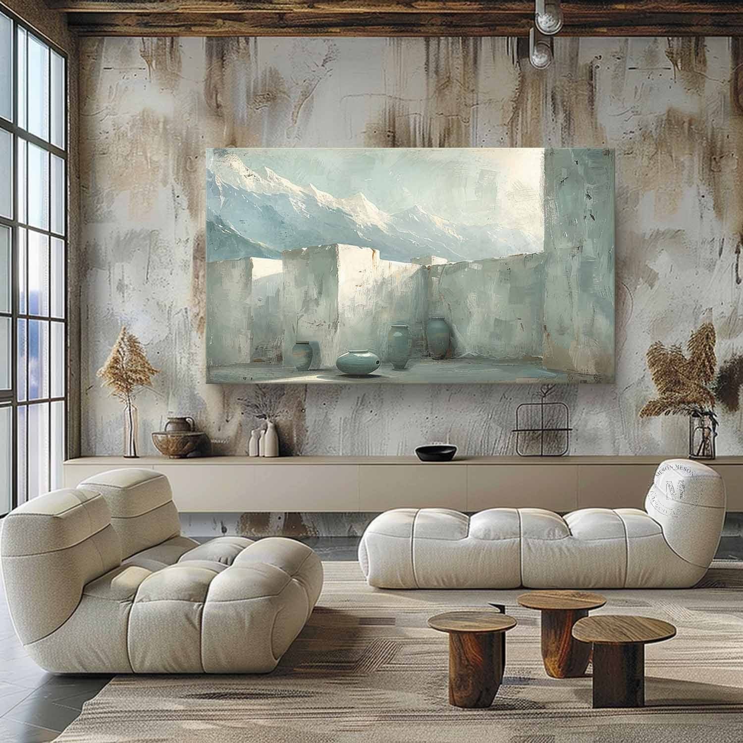 Wabi-Sabi Wall Art #TX413 - Image 5