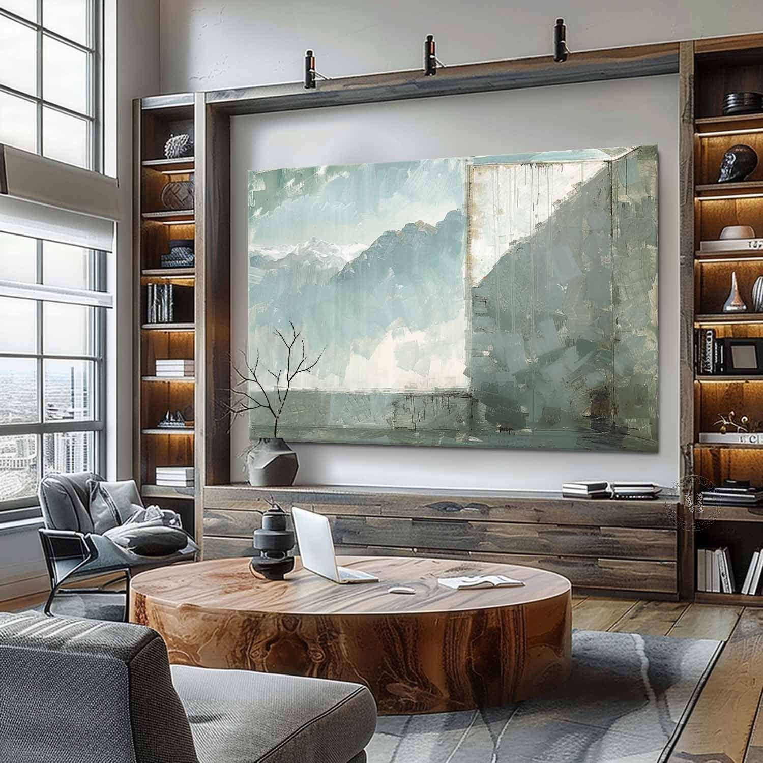 Wabi-Sabi Wall Art #TX414 - Image 2
