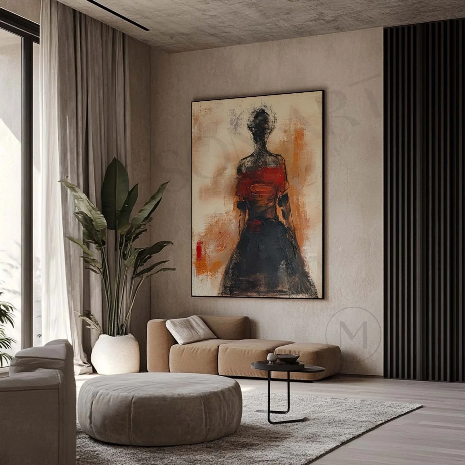 Wabi-Sabi Wall Art #TX430 - Image 3