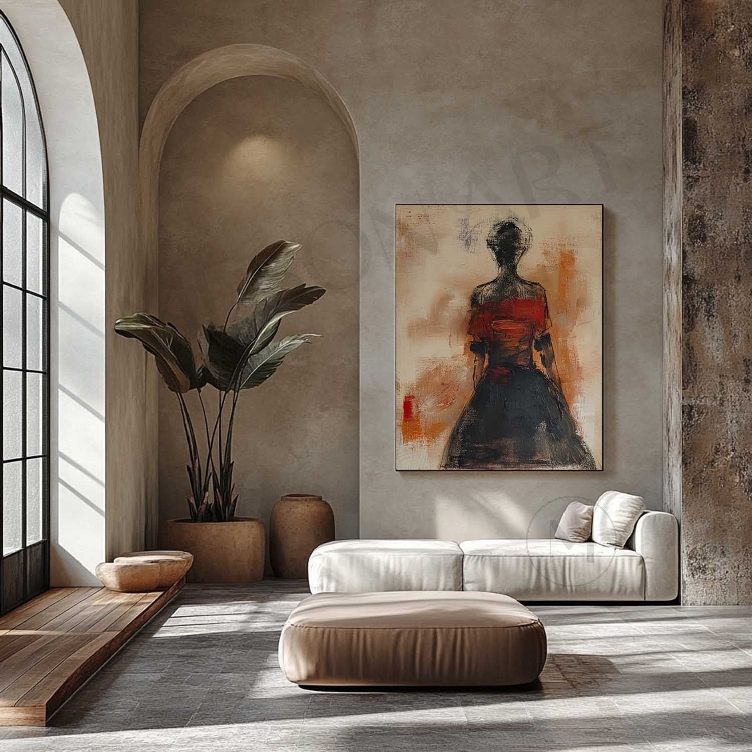 Wabi-Sabi Wall Art #TX430 - Image 7