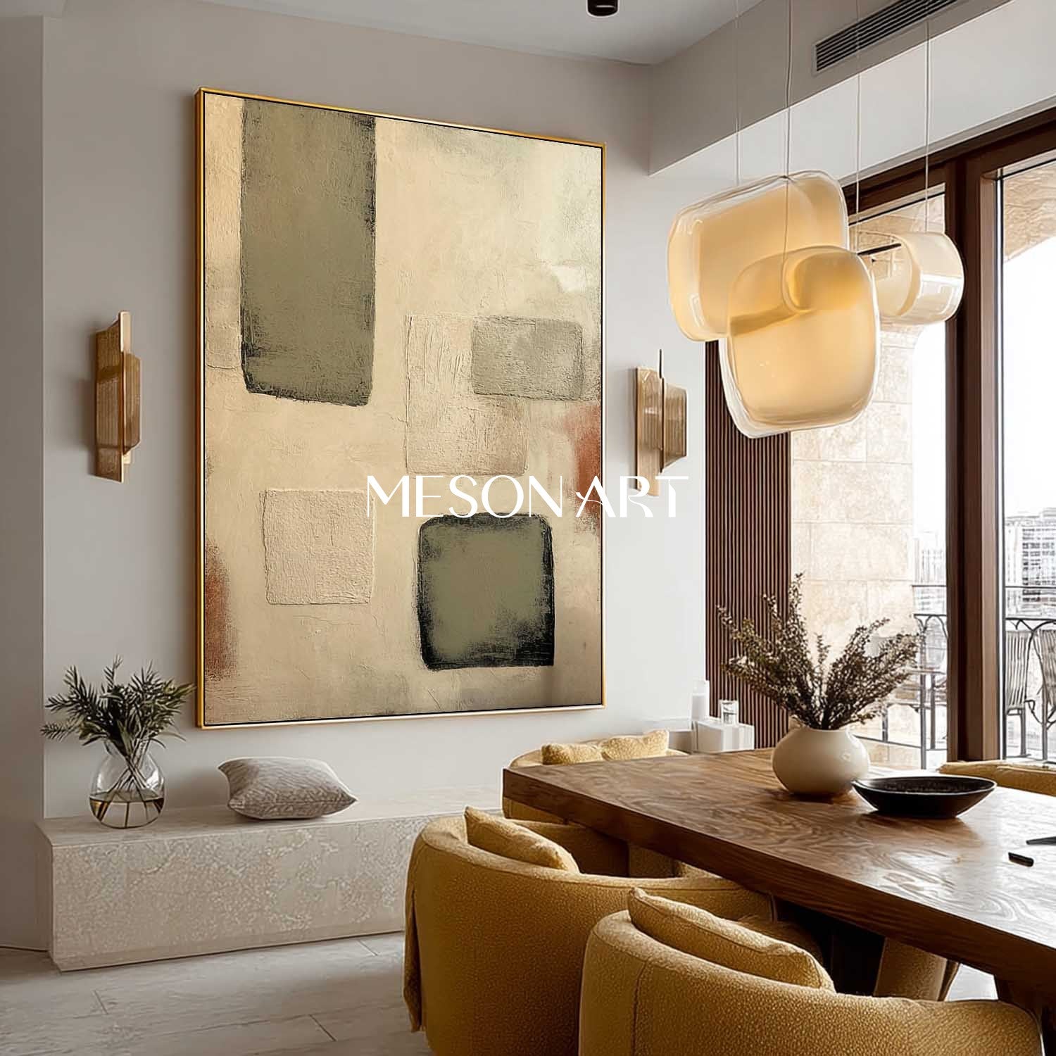 Wabi-Sabi Wall Art #TX433 - Image 3