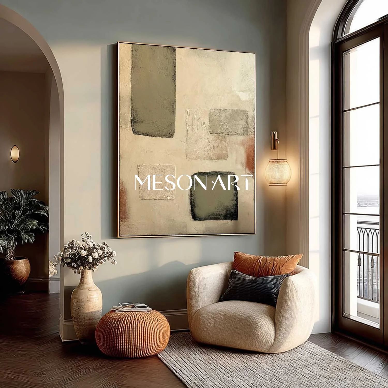Wabi-Sabi Wall Art #TX433 - Image 5
