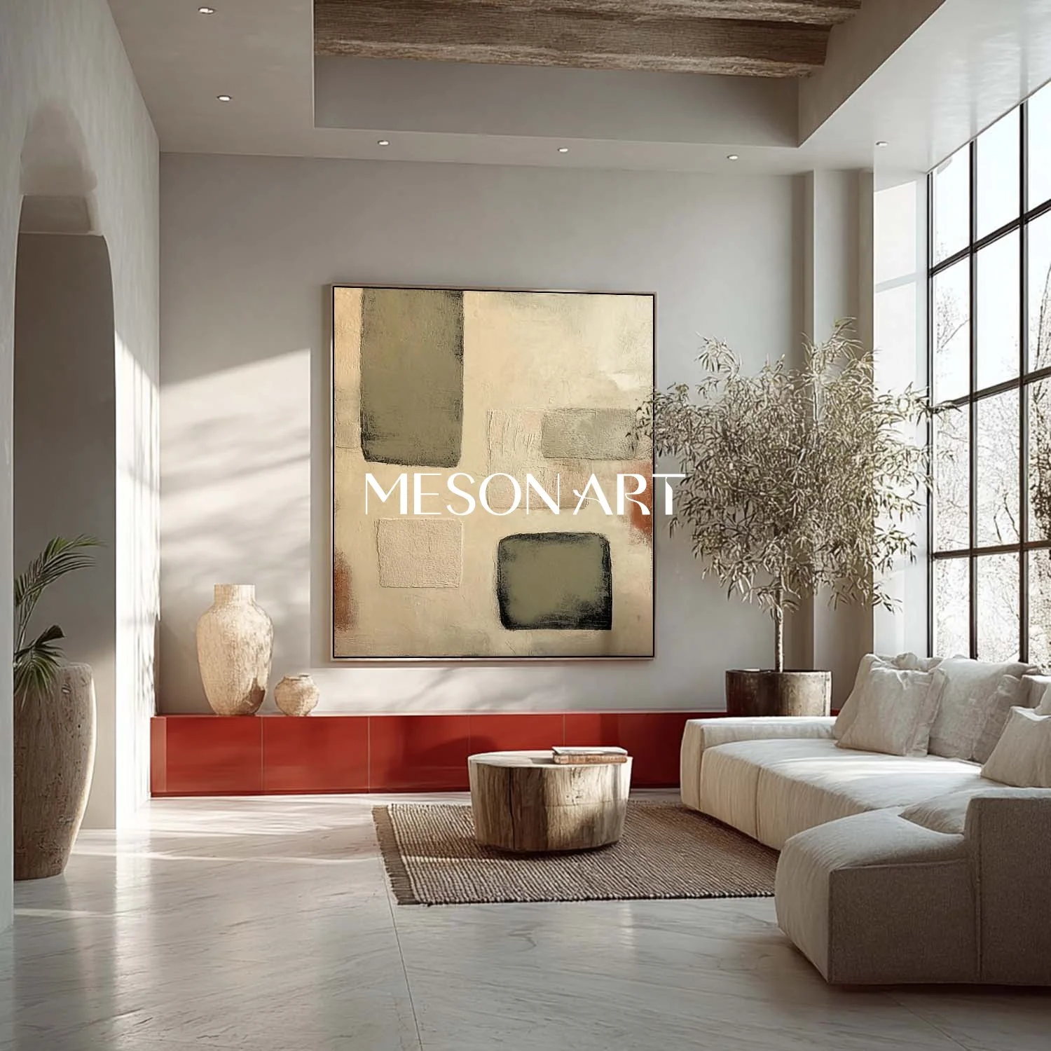 Wabi-Sabi Wall Art #TX433 - Image 6