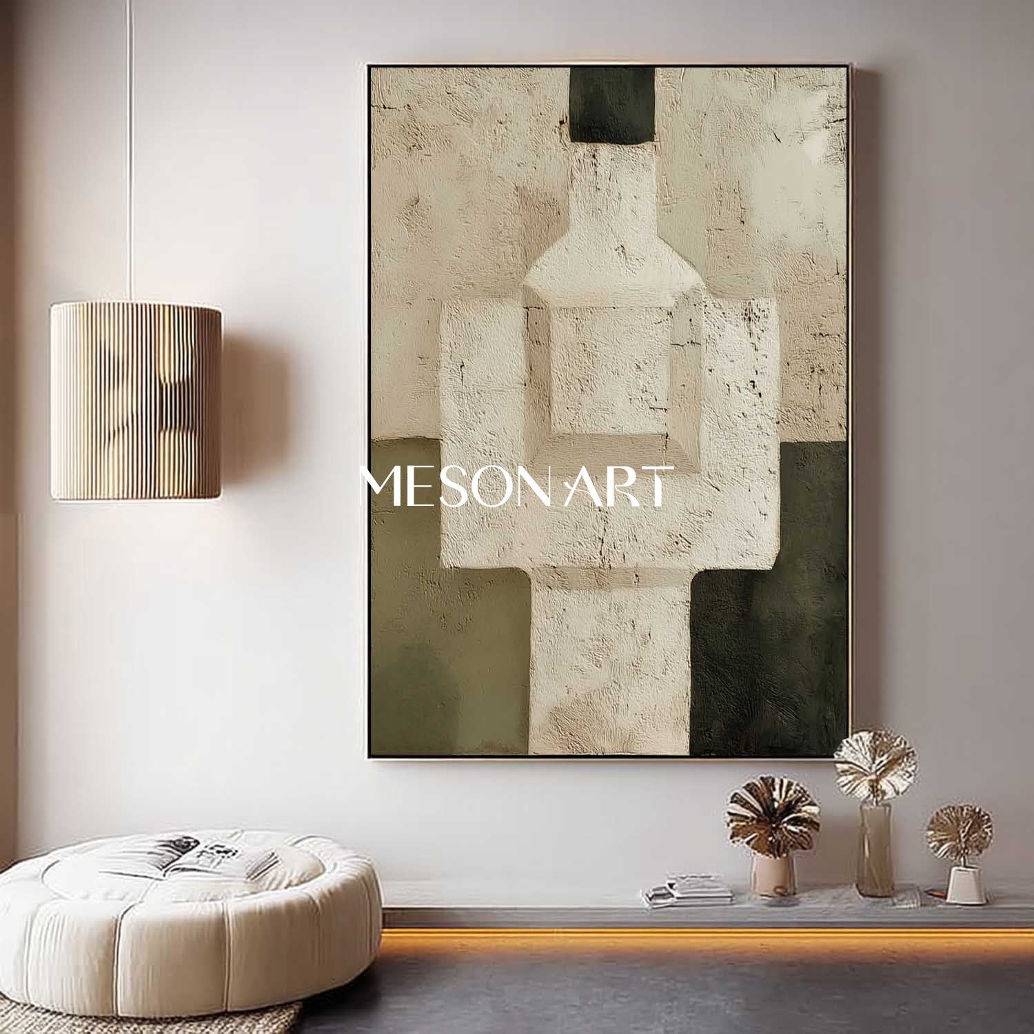 Wabi-Sabi Wall Art #TX436 - Image 5