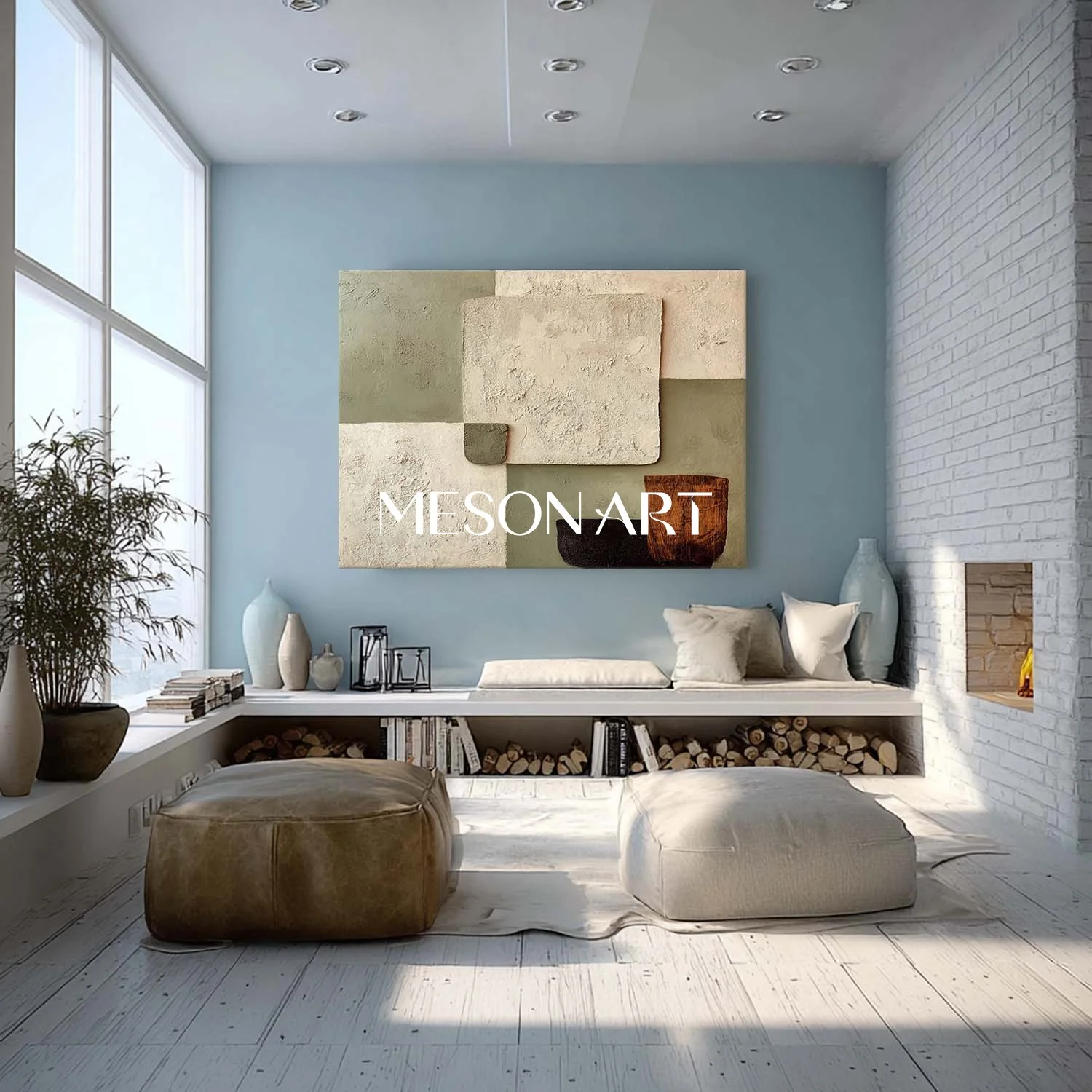 Wabi-Sabi Wall Art #TX437 - Image 4