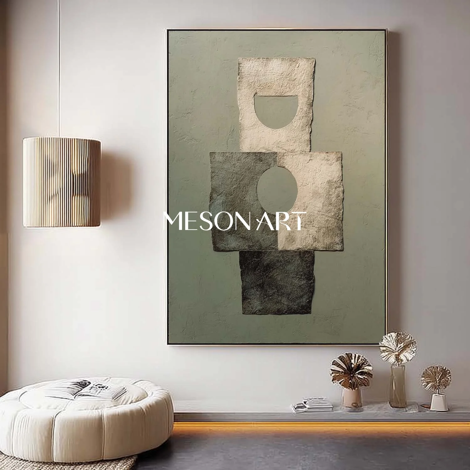 Wabi-Sabi Wall Art #TX439 - Image 3