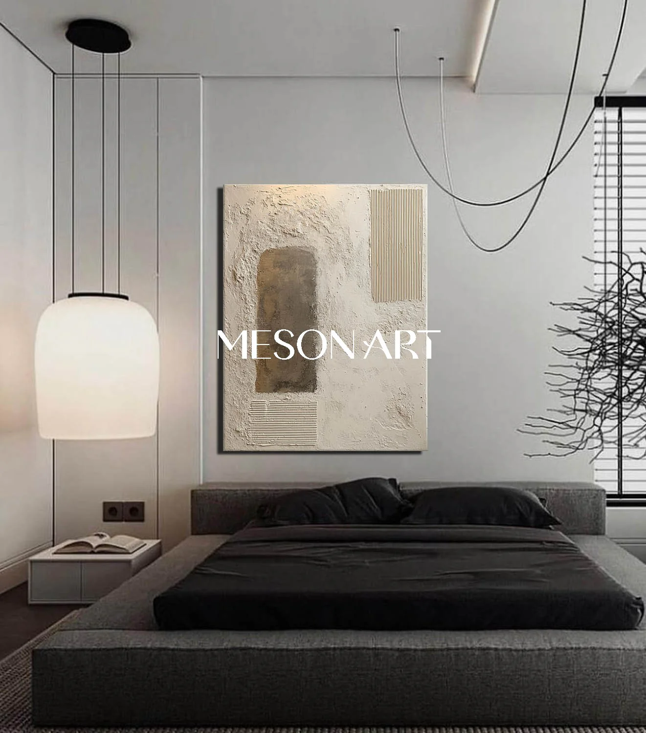 Wabi-Sabi Wall Art #TX442 - Image 5