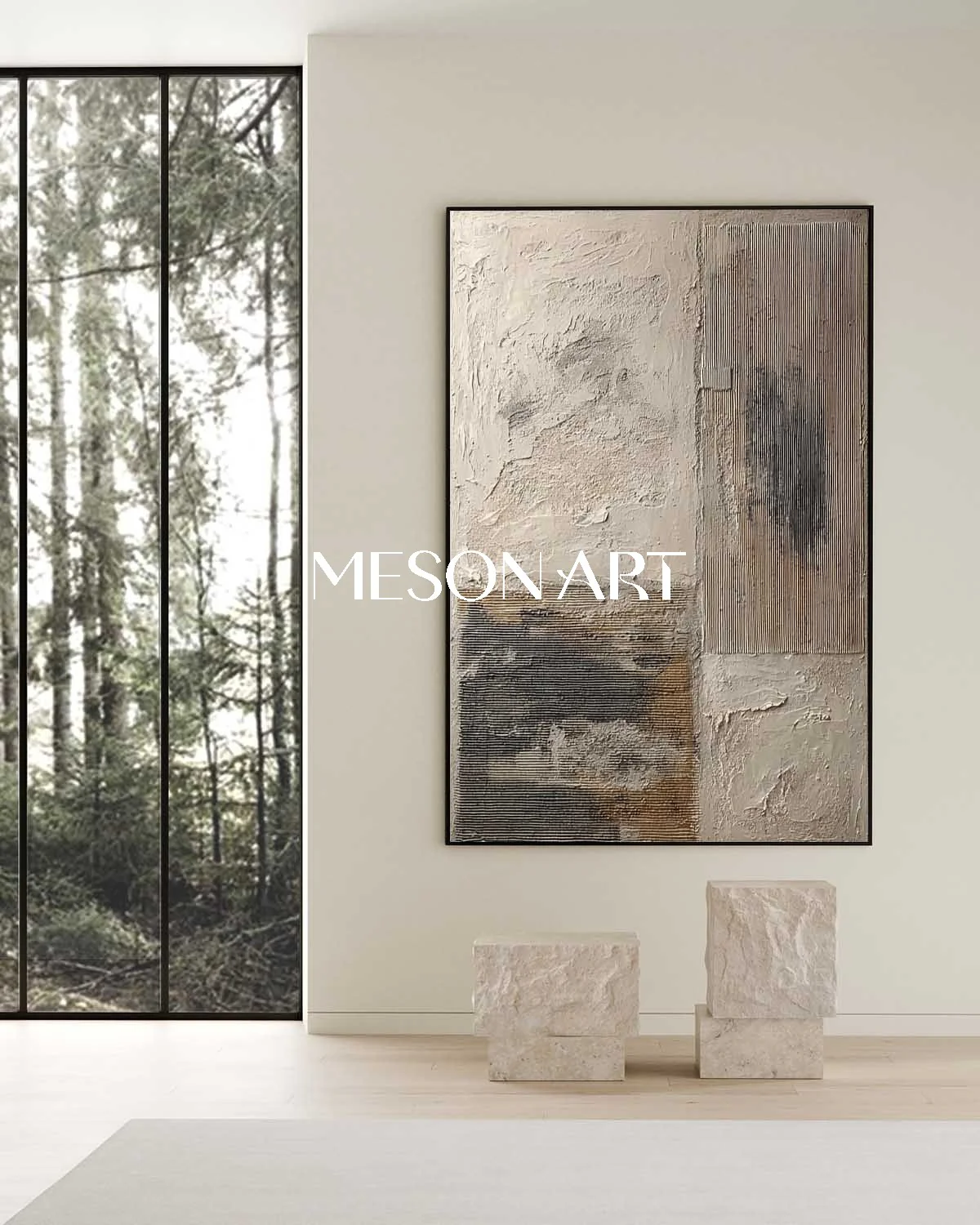 Wabi-Sabi Wall Art #TX445 - Image 3