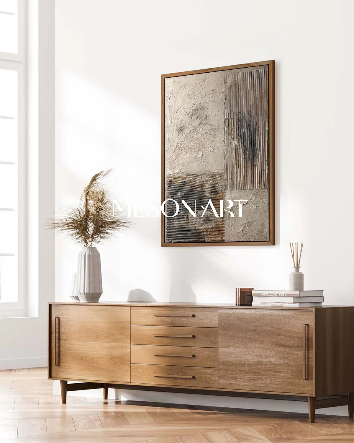 Wabi-Sabi Wall Art #TX445 - Image 7