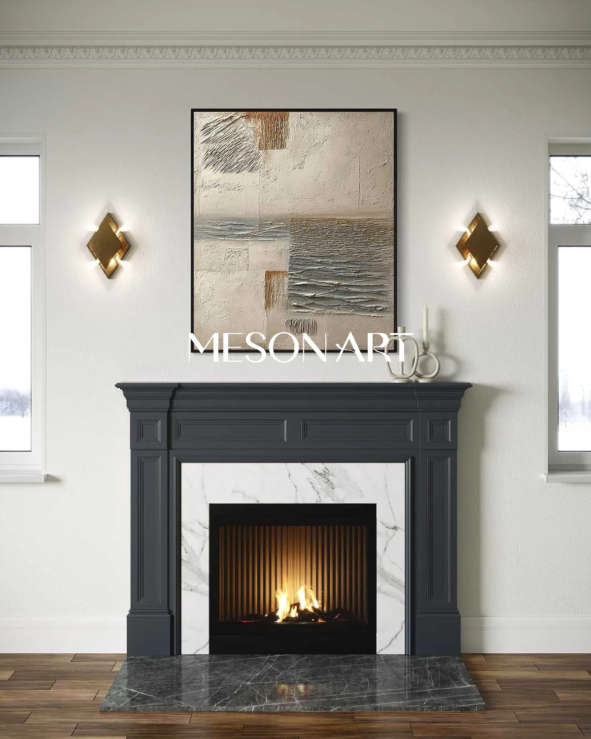 Wabi-Sabi Wall Art #TX446 - Image 6
