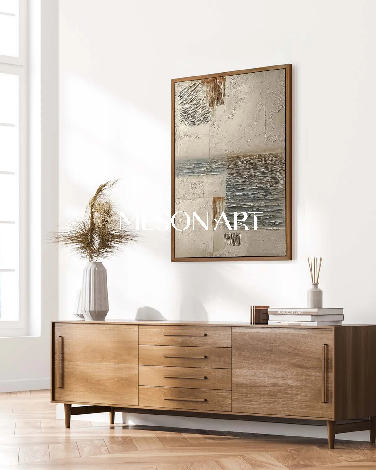 Wabi-Sabi Wall Art #TX446 - Image 7