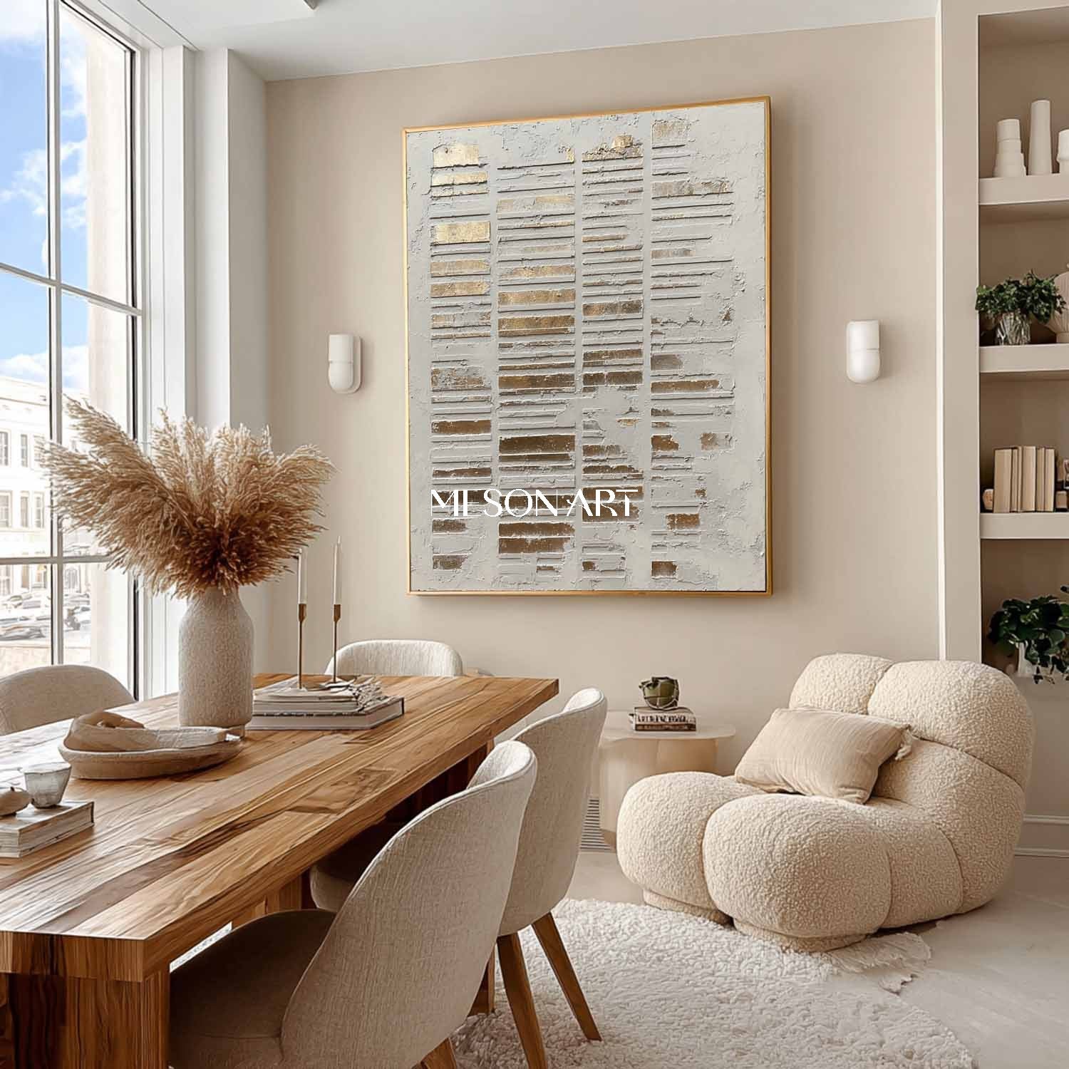 Wabi-Sabi Wall Art #TX453 - Image 4