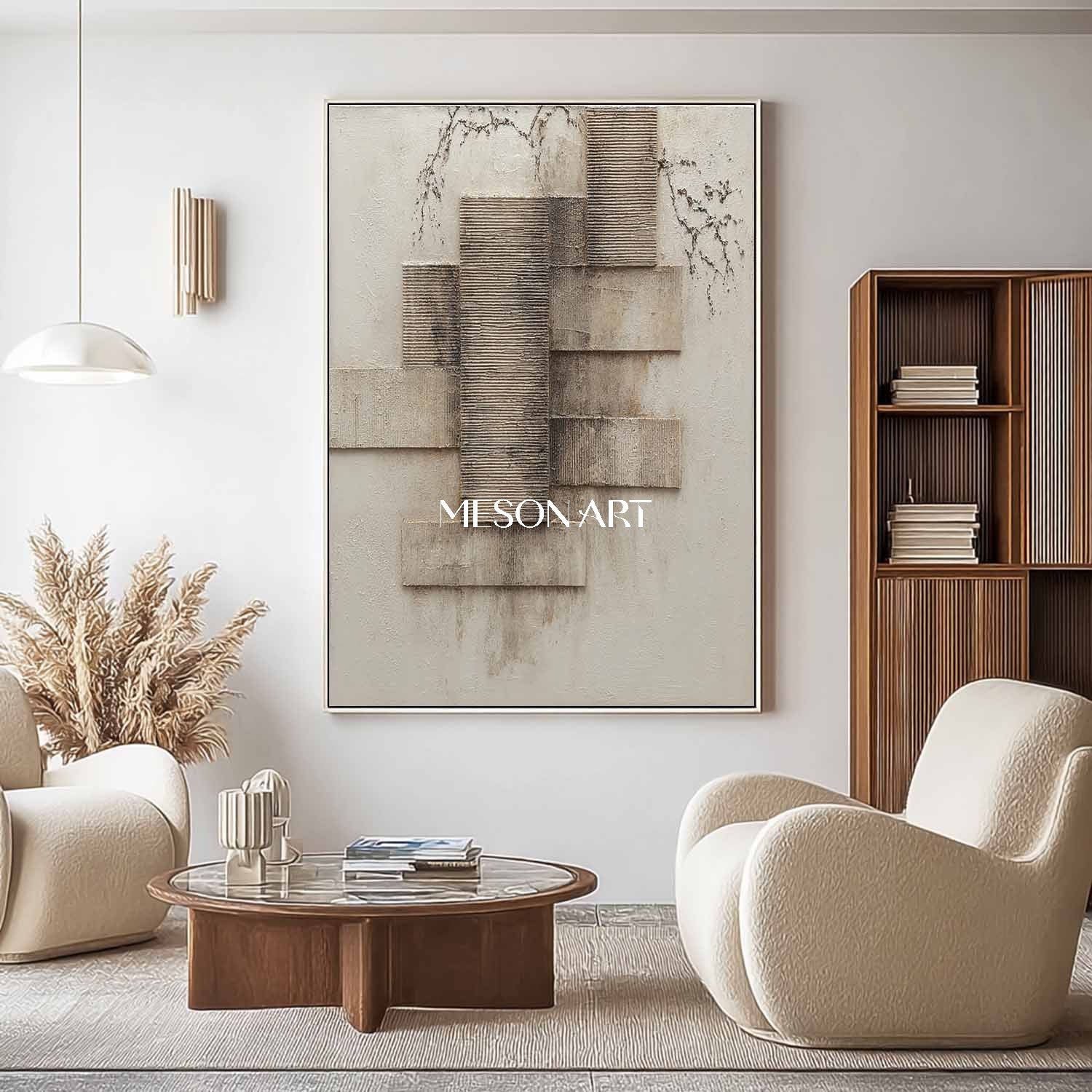 Wabi-Sabi Wall Art #TX461 - Image 2