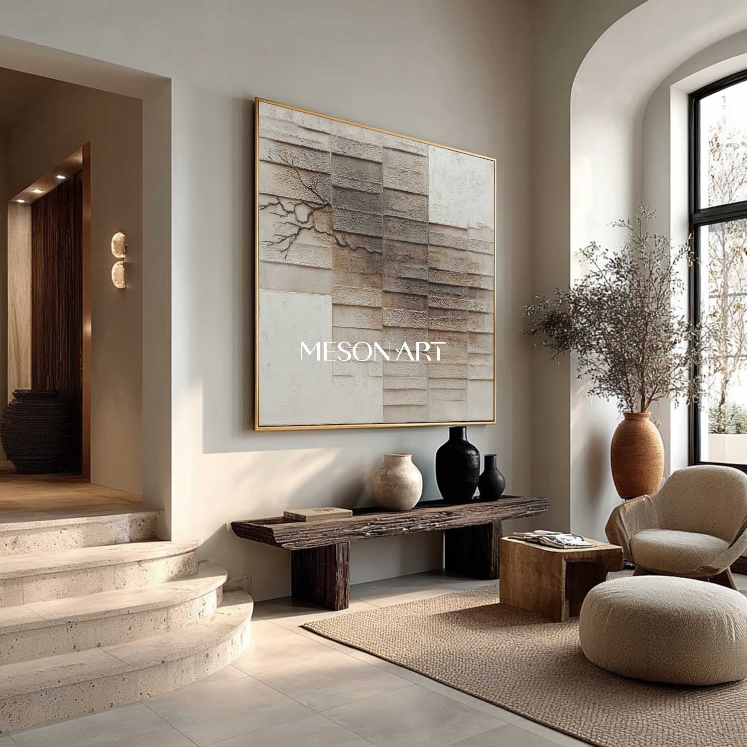 Wabi-Sabi Wall Art #TX464 - Image 2