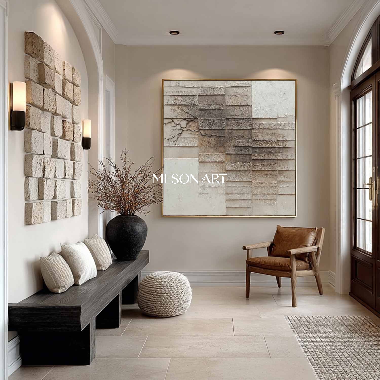 Wabi-Sabi Wall Art #TX464 - Image 5