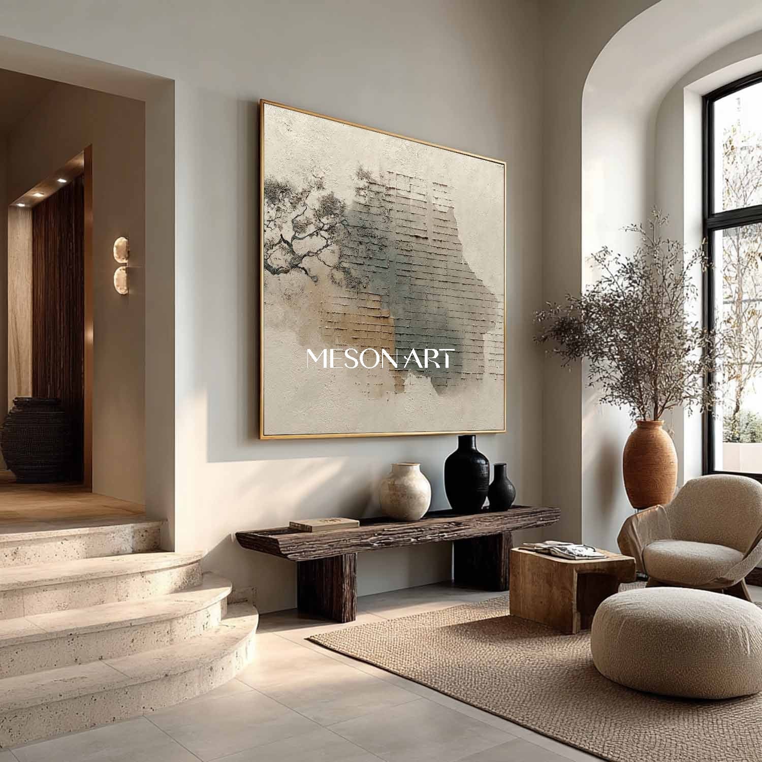 Wabi-Sabi Wall Art #TX466 - Image 3