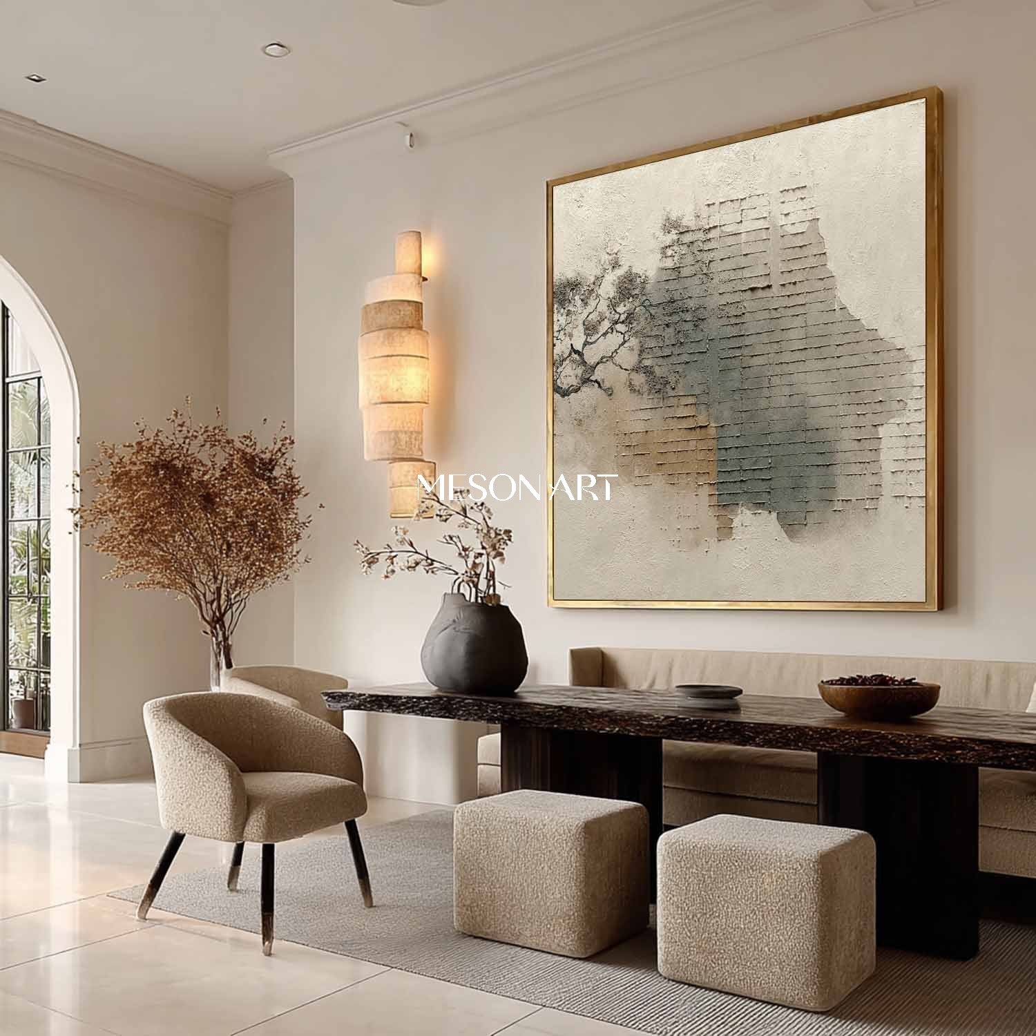 Wabi-Sabi Wall Art #TX466 - Image 4