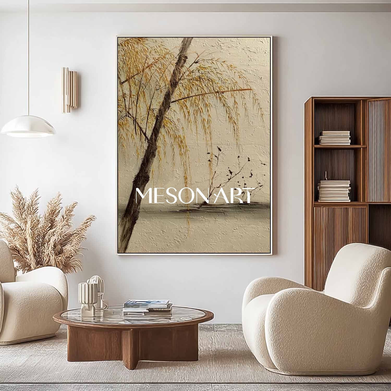 Wabi-Sabi Wall Art #TX469 - Image 3
