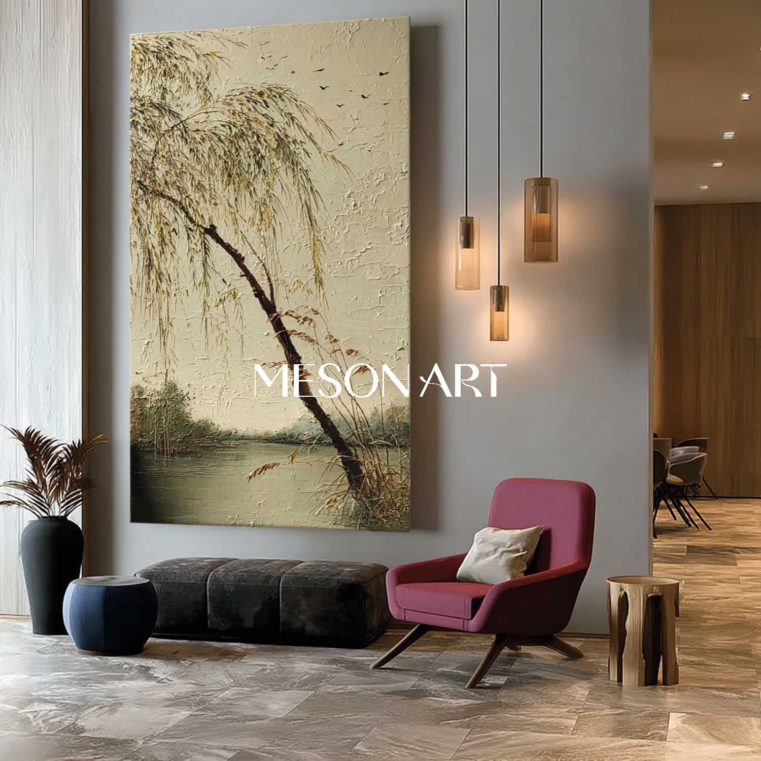 Wabi-Sabi Wall Art #TX470 - Image 5