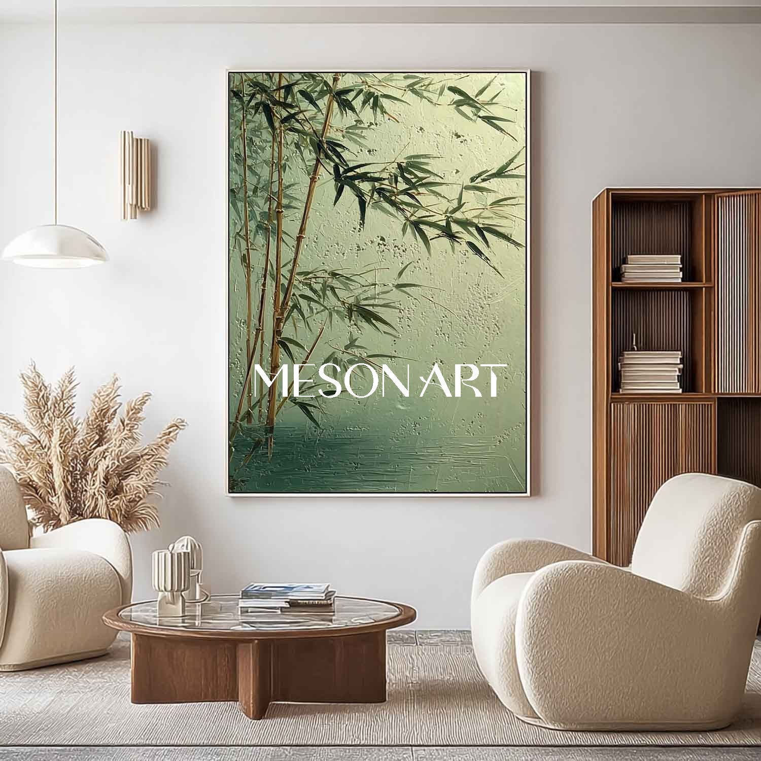 Wabi-Sabi Wall Art #TX474 - Image 2